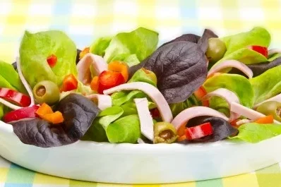Ensalada Pasta y Rucula