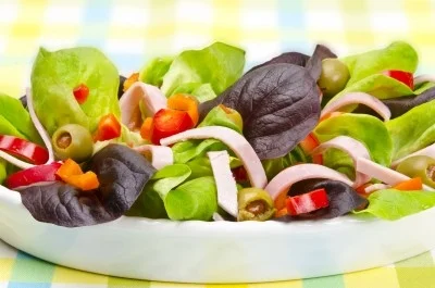 Ensalada Pasta y Rucula